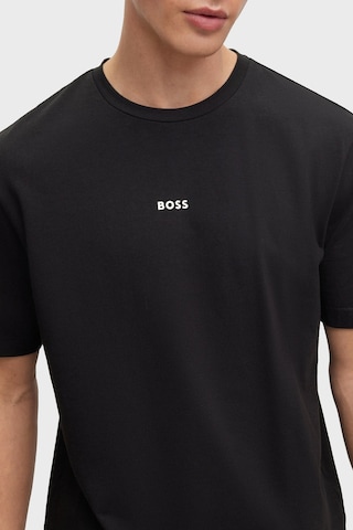 Boss T Shirt Erkek T Shirt 50473278 001 Siyah