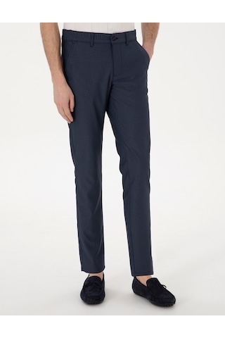 Pierre Cardin Erkek Lacivert Pantolon Kanvas-chino 50308092-vr033 Lacivert