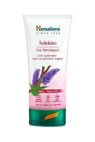 Aydınlatıcı Meyan Kökü, Safran, Salatalık, Nar, Parabensiz, Yüz Yıkama Jeli, 150 Ml 1 Adet