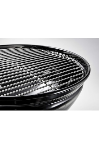 Smokey Joe Premium Kömür Mangalı, Ø 37 Cm Izgara Yüzeyi, Taşınabilir Barbekü Mangalı, Pratik Taşıma Saplı, Porselen Emaye Kapak Ve Kazan Ardıç Mavisi Çok Renkli