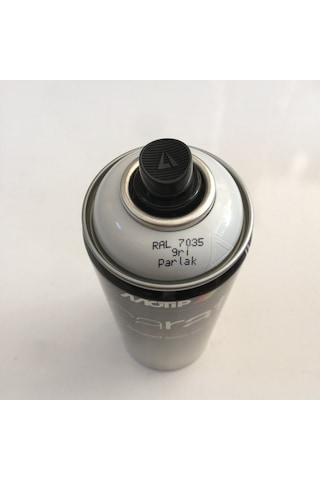 Motip Carat 400 ML Sprey Boya-parlak Gri-ral7035 Germany