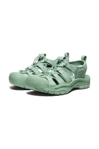 Keen 1030727 Newport H2 Monochrome/granite Green Kadın Sandalet Yeşil