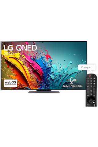 LG 55QNED86T6A 55" QNED 4K Ultra HD Smart LED TV