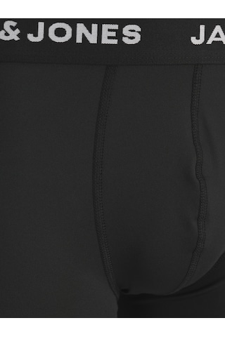 Erkek Mikrofiber 3'lü Boxer Paketi - Base - 12204876 Black