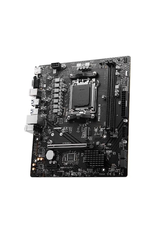 Msı Pro B650m-b Ddr5 6800mhz 1xvga 1xhdmı 1xm.2 Usb 3.2 Matx Am5 Amd Am5 9000/8000/7000 Serileri İle Uyumlu