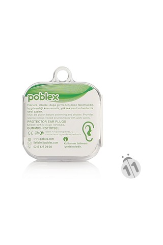 Poblex Çam Tipi Plus Kulak Tıkacı L Beden