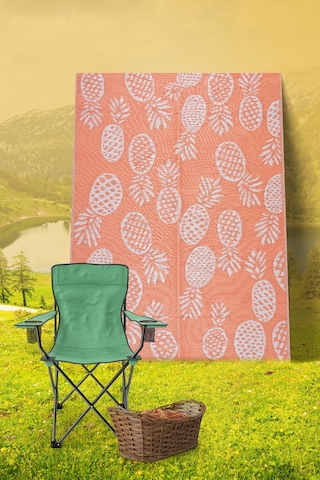 Konfor Halı Savana 8813 Plaj Kamp Piknik Bahçe Halısı Balkon Teras Hasır Mat Savan Halı