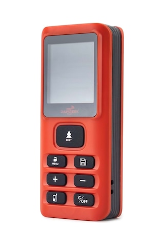 Dawreek Mesafe Ölçer E40 Red 80 Metre Dijital El Tipi Mesafe Ölçüm Cihazı