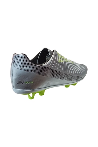M.P. 222-2809 Mr Erkek Gümüş Krampon Futbol Ayakkabı Gümüş