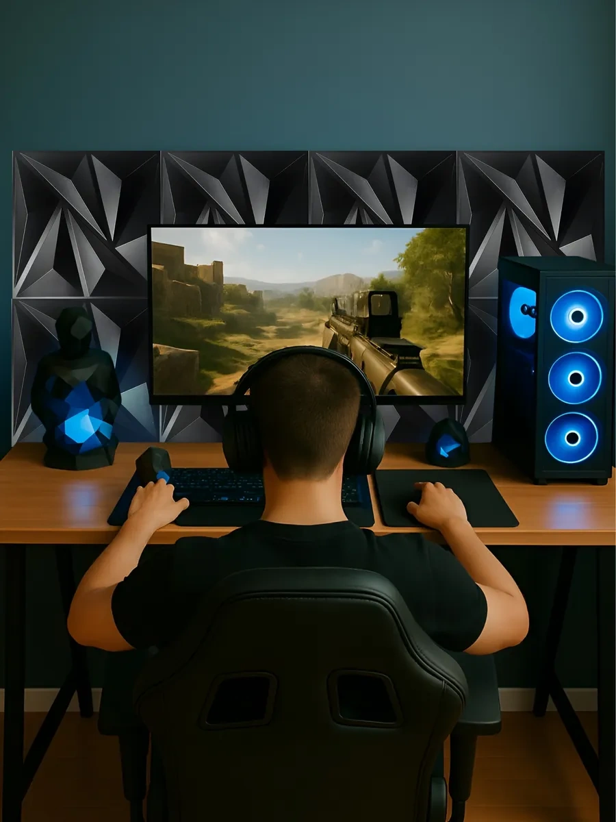 Pureflex Dekoratif 3d Plastik Duvar Panelleri 30x30 Cm, 10 Adet 413695621