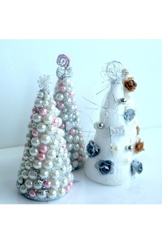 Yılbaşı Süsü 4 Adet, Yılbaşı Ağacı Seti