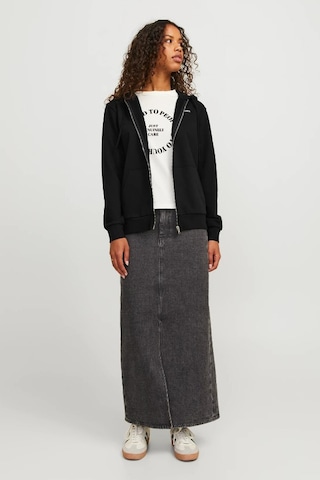 Jack & Jones Jxabbie Kadın Sweatshirt Sıyah