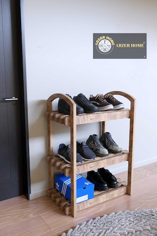 Abzer Home Ayakkabılık Kahverengi Atlantik Çam