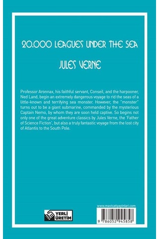 20.000 Leagues Under The Sea - Jules Verne (Stage-4) Maviçatı Yay