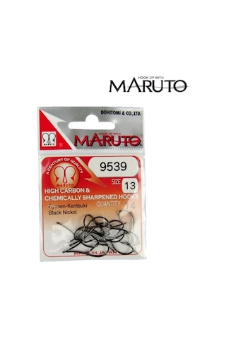 Maruto 9539 Black Nikel Olta İğnesi - No-13 No:13