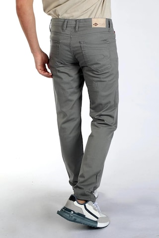 252 Lcm 221002 Jagger Lee Cooper Erkek Dokuma Pantolon gri