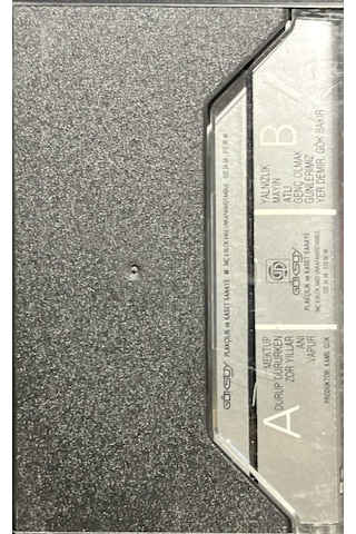 Plak Değildir Kaset Tir Kaset Livaneli Zor Yıllar Kaset