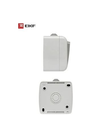 Ekf İki Anahtarlı Su Geçirmez Anahtar Ip54 142202269