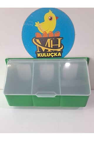 Mh 3 Gözlü Asma Yemlik 14 x 27.5 x 9 CM