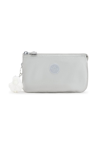 Kipling Kıplıng Creativity L Büyük Boy Cüzdan Gri New Brıght Met Gri