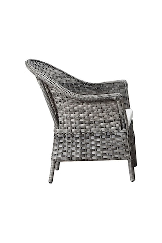 6 Kişilik Rattan Bahçe Yemek Takımı Rehome Kahverengi
