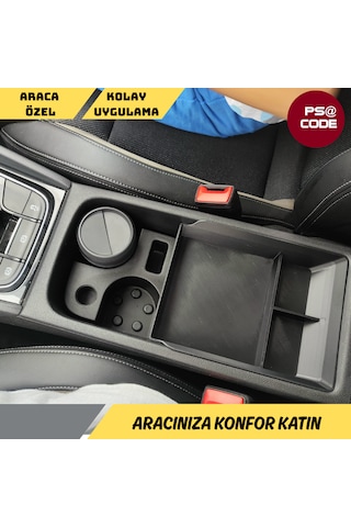 Skoda Karoq Orta Konsol Düzenleyıcı - Organizer