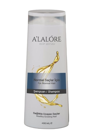 Alalore Normal Saçlar İçin Şampuan 400 ML Alalore Normal Saçlar İçin Şampuan 400 ML