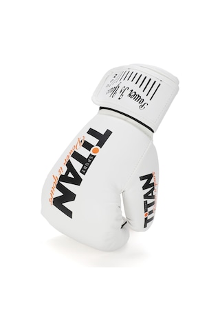 Titan Sport Beyaz Boks Eldiveni 12 Oz Beyaz