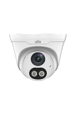 Uniview Ipc3612le-adf28kc-wl 2mp 2.8mm Sabit Lens Dahili Sesli H.265+ Colorhunter Ip Dome Kamera