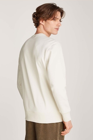Calvin Klein Erkek Sweat Beyaz