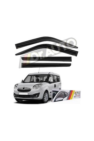Opel Combo 2012-2018 Arası Cam Rüzgarlığı 4lü