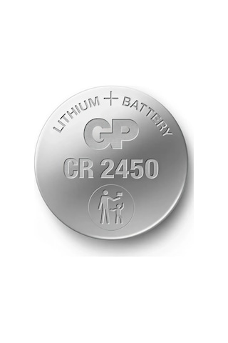 Gp Cr2450 3v Lityum Düğme Pil 10'lu Set
