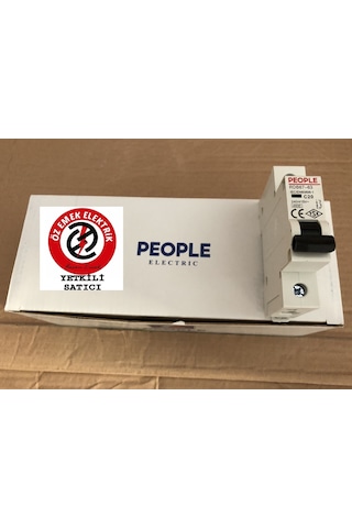 People Elk. 4.5Ka W Otomat Sigorta 1X40A