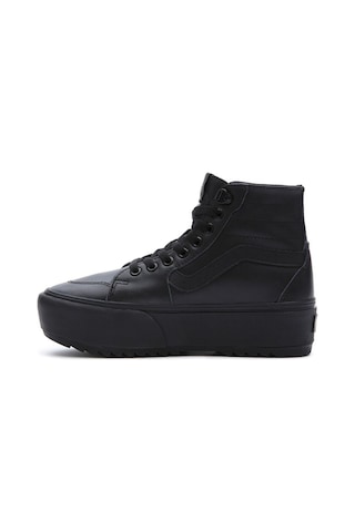 Tommy Hilfiger Filmore Hi Tapered Platform St Kadın Siyah Spor Ayakkabı - Vn0a5jlg