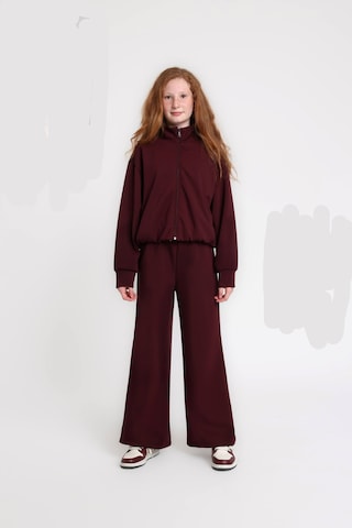 Escabel Kids Kız Eşofman Takım 26kesc5050 Bordo