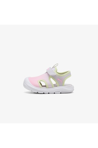 Puma Funracer Sandal Come On Çocuk Pembe Sandalet 404951
