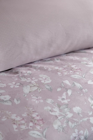 King Size Franny Rose Elegance Saten Nevresim Takımı Pembe