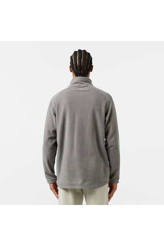 Helly Hansen Mount Fleece Erkek Gri Outdoor Sweatshirt Düz 12001