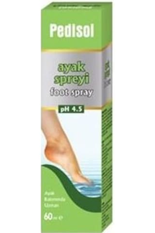 Pedisol Ayak Spreyi 60 ML