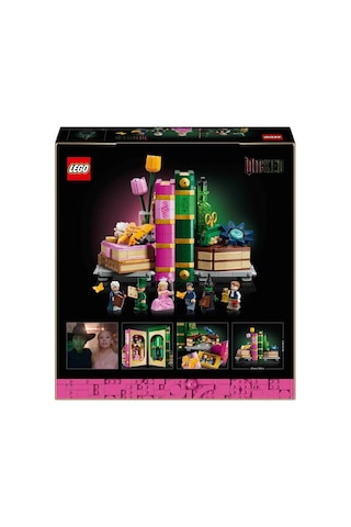 Lego Wicked Glinda Ve Elphaba Kitap Destekleri 75691
