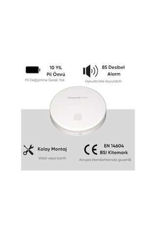 R200s-2 Honeywell Duman Dedektörü
