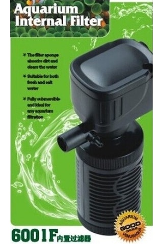 Venusaqua 6001F Akvaryum İç Filtre 880 L/H 15W