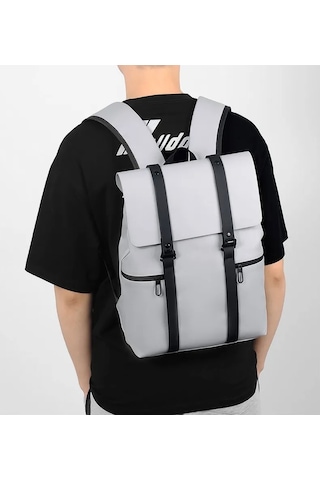 Arion B679 Günlük 14" Dizüstü Bilgisayar Sırt Çantası Gri