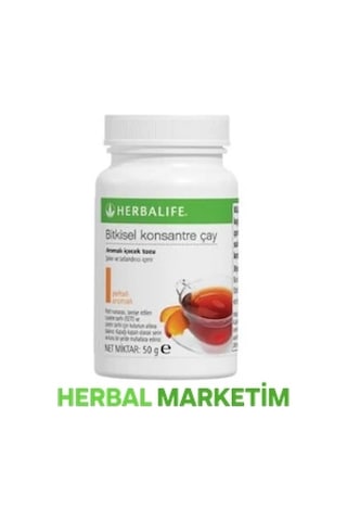 Herbalife 50 G Şeftali Çay
