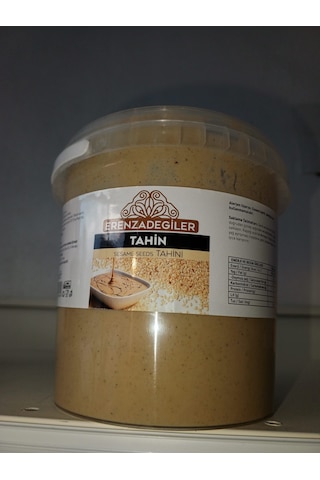 Erenzadegiler Susam Tahini 850 G Doğal, Katkısız, Geleneksel Lezzet