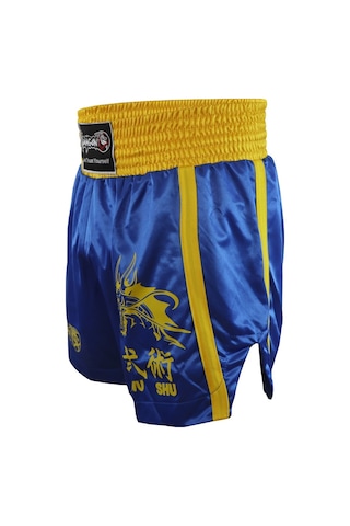 Dragondo 45755 Wushu Sanda Şortu Mavi