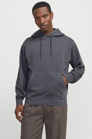 Jack & Jones 12268272 Erkek Koyu Gri Sweatshirt Koyu Gri