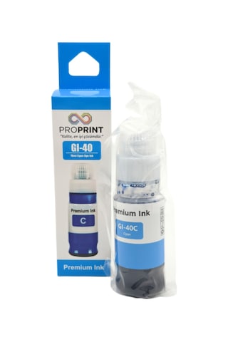 Proprint Canon Gı-40 Siyah Uyumlu Mürekkep 170 Ml Gm2040