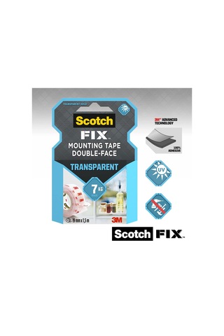 Scotch 4004 Şeffaf Montaj Bandı