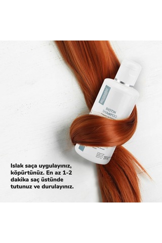 Dermoskin Kadın Biotin Şampuan 3 x 200 ML